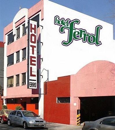 Hotel Ferrol Kota Meksiko Bagian luar foto