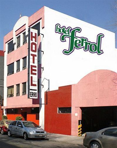 Hotel Ferrol Kota Meksiko Bagian luar foto
